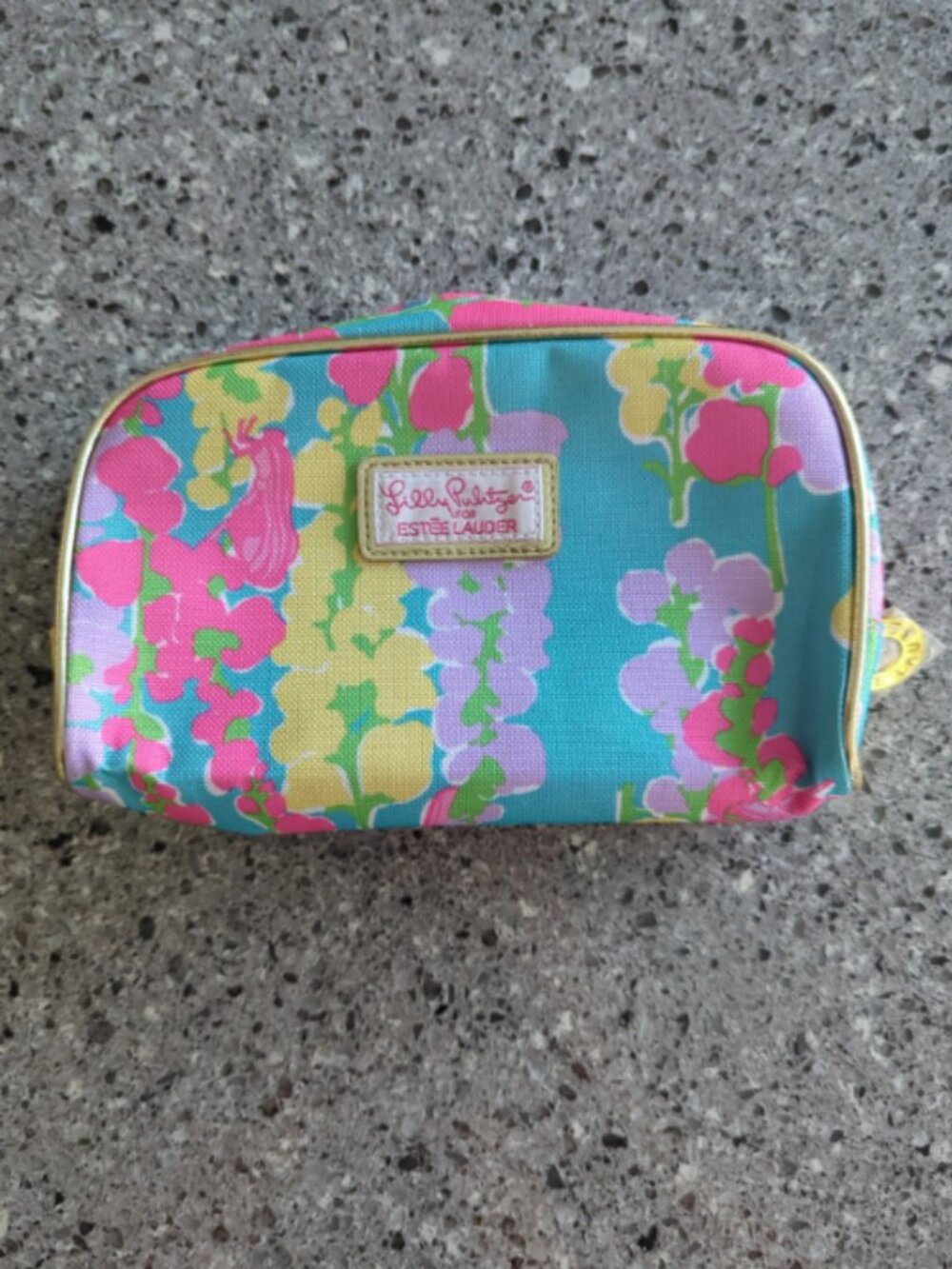 Lilly Pulitzer for Estee Lauder Makeup Bag